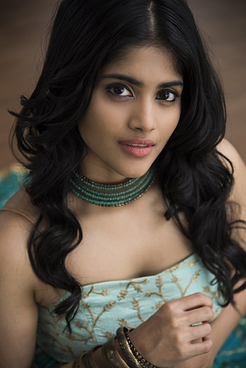 Megha akash, eye, Telugu actress, model HD phone wallpaper