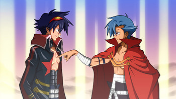 Kamina (Tengen Toppa Gurren Lagann) (Anime), Gurren Lagann , Heroic character HD wallpaper
