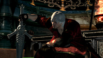Dante, may, nero, rebellion, cry, devil HD wallpaper