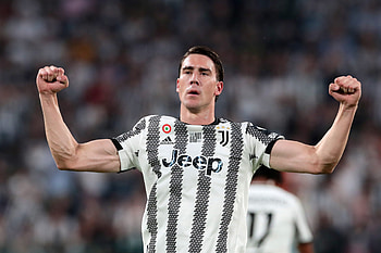 Vlahovic, esultanza, juventus HD wallpaper