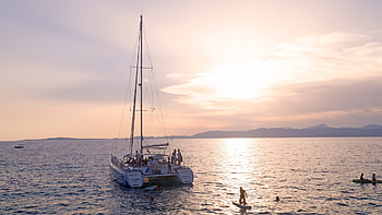 Catamaran, Exclusive excursions, Events in Mallorca, Luxury experience HD wallpaper