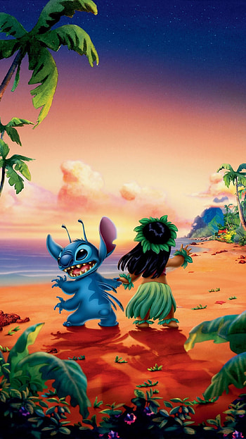 Lilo and Stitch series, Awesome live , Disney , Disney drawings HD phone wallpaper