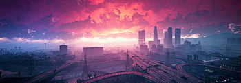 GTA V Los Santos , Original Quality, mostly (credits to the original owners), GTA 5 RP HD wallpaper