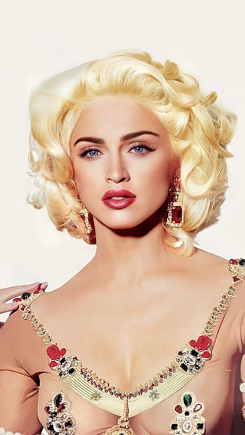 Madonna, singer HD phone wallpaper