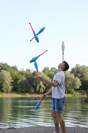 Moritz Rosner, Juggling HD phone wallpaper