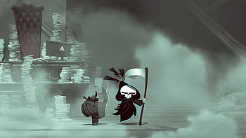 video game, Have a Nice Death HD wallpaper