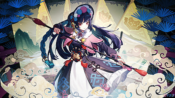 Yun Jin Genshin Impact HD wallpaper