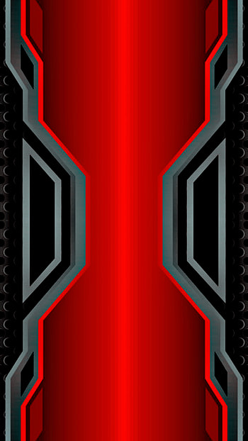 tech red black gamer, samsung, material, future, design, layers, pattern, shade, abstract, , tint HD phone wallpaper