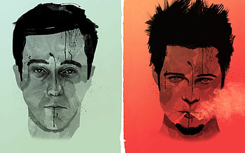 Fight Club, , De la Lucha HD wallpaper