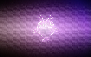 Vector, Animal, Pokemon, Pokémon, Hoothoot HD wallpaper