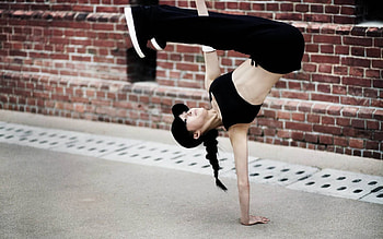 Hip-hop Dance, Girl sports, Breakdance, Asian dance HD wallpaper