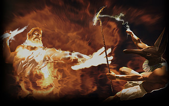 266840 zeus u0026 set, Steam community market, Listings, Divine duo HD wallpaper