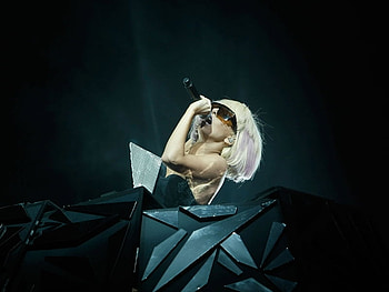 Lady Gaga, sexy, beauty beautiful, art, hot, singer, genious, pop, fashion, music, fame, artist, cool HD wallpaper