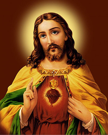 Sacred Heart Of Jesus HD phone wallpaper