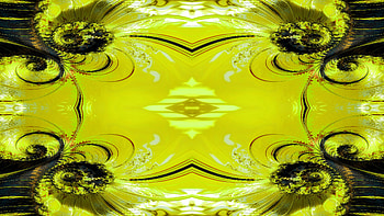 Trippy Psychedelic Fractal, trippy, psychedelic, aesthetic, pattern, Abstract, fractal HD wallpaper