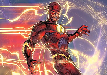 Flash, Speed hero, Art, Fantasy HD wallpaper