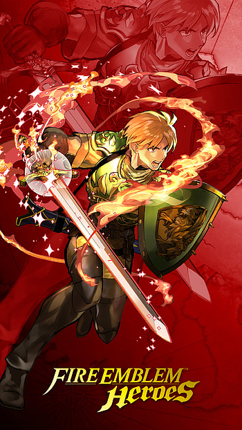 video game, Fire Emblem Heroes HD phone wallpaper