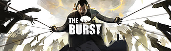 Poster The Burst Key Art Banner, video game, The Burst HD wallpaper