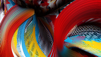 Abstract Illustration, abstract, digital-art, artist, artwork, illustration, behance HD wallpaper