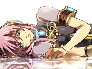 Megurine Luka, luka, awesome, song, heads, cute, vocaloid, beauty, nice, music, vocaloids, water, program, hot, girl, headset, singer, beautiful, pink hair, diva, pink, anime, pretty, cool, megurine, idol, virtual, micro HD wallpaper