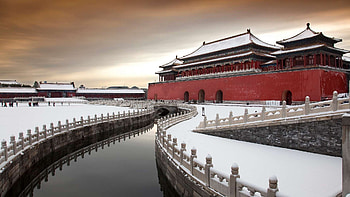Forbidden City , Michelle peltier post, Beijing HD wallpaper
