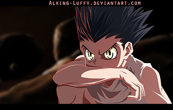 Gon hunterxhunter coloring by alkingluffy HD wallpaper