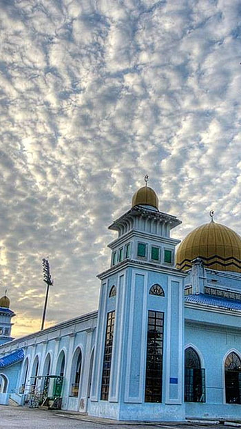 Islamic, Clouds Background HD phone wallpaper