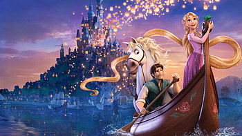 Tangled, Rapunzel HD wallpaper