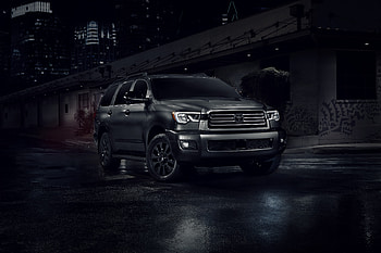 Toyota Sequoia Nightshade , toyota, cars, 2020-cars HD wallpaper