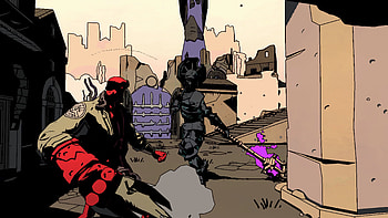 Hellboy Web of Wyrd, video game, Hellboy Web of Wyrd HD wallpaper