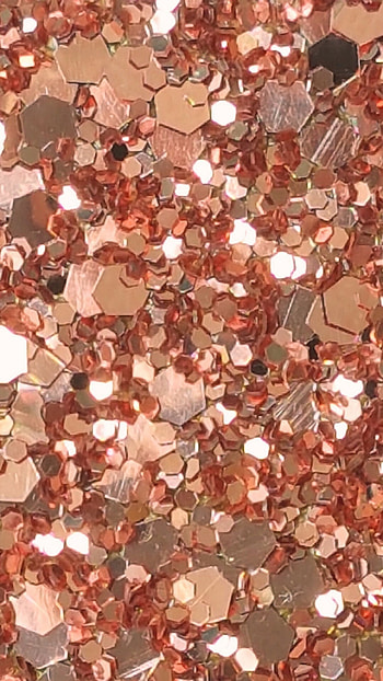Rose gold sparkle, Glitter android , Shimmering background, 2022 HD phone wallpaper