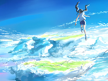 Hina Amano, Hina Amano, Anime, Weathering with You HD wallpaper