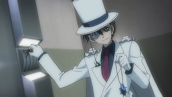 Magic Kaito anime, Kid the Phantom Thief, S1E5 2011, The Movie Database HD wallpaper
