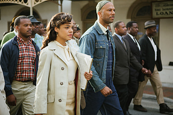 Tessa Thompson, Common's co-star, Selma movie, Exclusive first look HD wallpaper