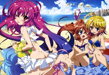 Itsuka Tenma No Kuro Usagi, uleq, saitohimea, no, tenma, usagi, andou, anime, kuro, mirai, himea, itsuka HD wallpaper