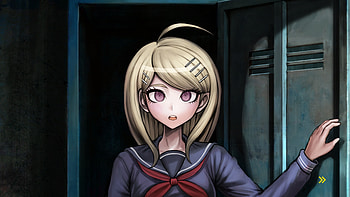 Danganronpa V3: Killing Harmony, console game, blonde girl HD wallpaper