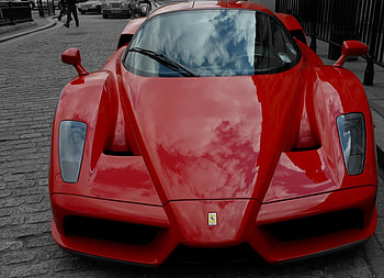 Ferrari Enzo, tuning, ferrari, car, enzo HD wallpaper