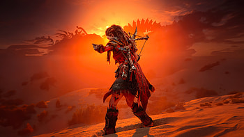 Horizon Forbidden West Aloy Playstation 5, horizon-forbidden-west, games, 2023-games, ps5-games, ps-games, ps4-games, video-games HD wallpaper