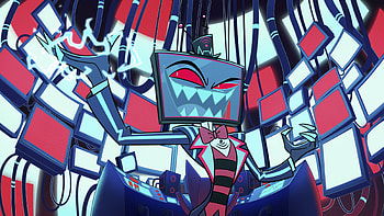 Hazbin Hotel Vox Character, TV Show, Hazbin Hotel, Vox (Hazbin Hotel) HD wallpaper