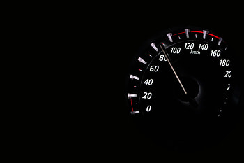 Cars, Darkness, Speed, Speedometer, Numbers HD wallpaper