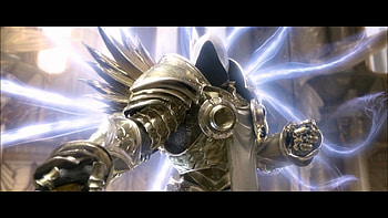 Diablo III Cinematic - Tyrael's Sacrifice -Act I- [Full ] HD wallpaper
