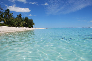 Rarotonga, Cook Islands, Beautiful beaches, Tropical paradise HD wallpaper