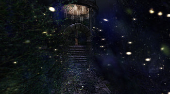 Art, Glare, Shine, 3D, Brilliance, Arch, Bower, Alcove HD wallpaper