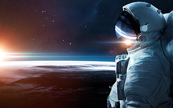 Astronaut Scifi , astronaut, scifi, space HD wallpaper