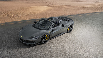 Novitec Ferrari 296 Gts Aero, novitec-ferrari-296-gts-aero, ferrari, 2024-cars, cars HD wallpaper