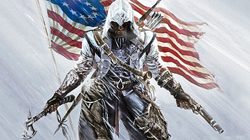The American revolution is heavily featured in the Assassin's Creed 3 for PC game. You play a a native American/English character called Ratohnkake:ton who ... HD wallpaper