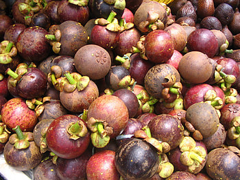 Mangosteen, Wikimedia Commons, , Public domain HD wallpaper