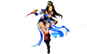 SEXY WARRIOR GIRL, sexy, mood, knife, girl, warrior HD wallpaper