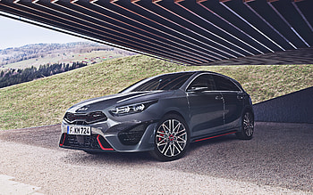 Kia Ceed GT, , tuning, 2021 cars, parking, 2021 Kia Ceed GT, korean cars, Kia HD wallpaper