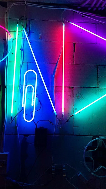 Neon, Neon Theme HD phone wallpaper